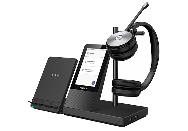 WH66 - Dual/Mono UC Workstation DECT Wireless Headset