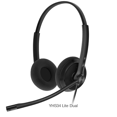 YHS34/YHS34 Lite - QD to RJ wired headset